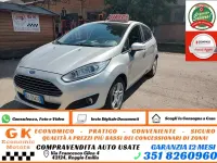 Usata Ford Fiesta Titanium 75 CV (55 kW) 2014 Grigio Utilitaria