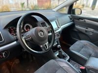 Usata VW Sharan 140 CV (102 kW) 2012 Blu Monovolume