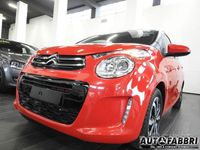 Usata Citroën C1 Shine 72 CV (52 kW) 2019 Rosso Utilitaria
