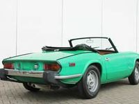 Usata Triumph Spitfire 71 CV (52 kW) 1976 Verde Cabrio