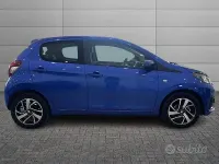 Usata Peugeot 108 Active 72 CV (52 kW) 2022 Blu/azzurro Utilitaria