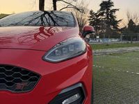 Usata Ford Fiesta ST 205 CV (150 kW) 2019 Rosso Utilitaria