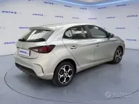 Usata MG MG3 Comfort 116 CV (85 kW) 2025 Grigio silver [mbc]  metalliz Utilitaria