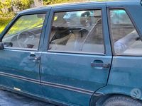 Usata Fiat Uno 1990 Verde Utilitaria