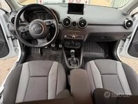 Usata Audi A1 Sportback 90 CV (66 kW) 2015 Bianco Utilitaria