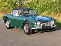Usata Triumph TR4 100 CV (73 kW) 1965 Verde Cabrio