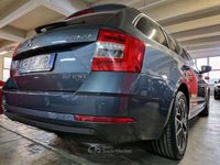 Usata Skoda Octavia G-TEC Executive 131 CV (96 kW) 2020 Blu Station wagon
