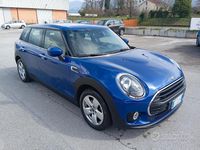 Usata Mini One D Clubman 116 CV (85 kW) 2020 Blu Station wagon