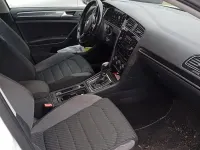 Usata VW Golf VII 116 CV (85 kW) 2017 Bianco Berlina