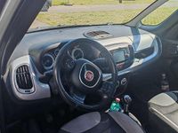 Usata Fiat 500L Pop Star 116 CV (85 kW) 2015 Argento Monovolume