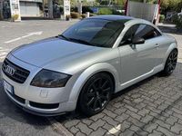 Usata Audi TT 225 CV (165 kW) 2003 Grigio Coupé