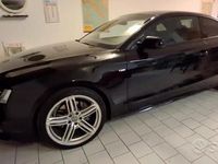 Usata Audi A5 240 CV (176 kW) 2010 Nero Coupé