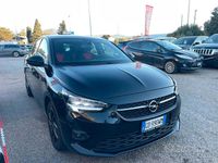 Usata Opel Corsa GS Line 131 CV (96 kW) 2021 Nero Berlina