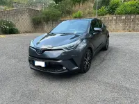 Usata Toyota C-HR Lounge 98 CV (72 kW) 2019 Grigio SUV