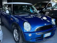Usata Mini ONE 90 CV (66 kW) 2006 Bluazzurro Utilitaria