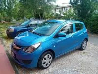 Usata Opel Karl 75 CV (55 kW) 2016 Blu Utilitaria