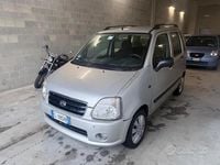 Usata Suzuki Wagon R+ GL 94 CV (69 kW) 2004 Grigio Monovolume