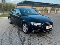 Usata Audi A3 Sport 2017 Nero Berlina