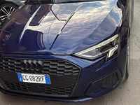 Usata Audi A3 150 CV (110 kW) 2021 Blu Berlina