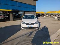 Usata Skoda Citigo G-TEC Active 68 CV (50 kW) 2019 Bianco Utilitaria