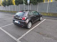 Second-hand Alfa Romeo MiTo Distinctive 135 CP (99 kW) 2010 Negru Hatchback