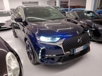 Usata DS Automobiles DS7 Crossback So Chic 131 CV (96 kW) 2018 Blu SUV