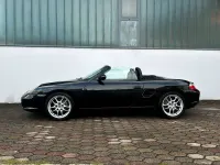 Usata Porsche Boxster 220 CV (161 kW) 2002 Nero Cabrio
