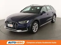Usata Audi A4 Allroad 190 CV (139 kW) 2019 Blu/azzurro Station wagon