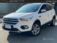 Usata Ford Kuga Business Edition 120 CV (88 kW) 2018 Bianco SUV