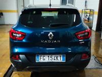 Usata Renault Kadjar Intens 115 CV (84 kW) 2017 Blu SUV