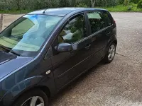 Usata Ford Fiesta 73 CV (53 kW) 2007 Grigio Utilitaria