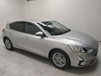 Usata Ford Focus Titanium 125 CV (91 kW) 2020 Argento pastello Utilitaria