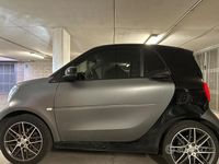 Usata Smart ForTwo Coupé Brabus 109 CV (80 kW) 2017 Grigio Coupé