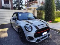 Usata Mini John Cooper Works Cabriolet 231 CV (169 kW) 2018 Grigio Cabrio