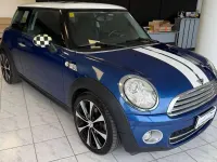 Usata Mini Cooper D Chili 109 CV (80 kW) 2008 Blu/azzurro Utilitaria