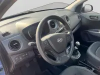 Usata Hyundai i10 67 CV (49 kW) 2017 Bluazzurro Utilitaria