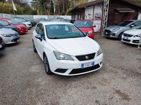 Usata Seat Ibiza CONNECT 75 CV (55 kW) 2017 Bianco Berlina