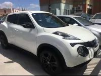 Usata Nissan Juke N-Connecta 110 CV (80 kW) 2016 Bianco SUV