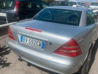 Usata Mercedes SLK200 1998 Grigio Cabrio