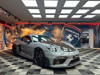 Usata Porsche 718 Cayman GT4 500 CV (367 kW) 2023 Grigio Coupé