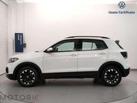 Usata VW T-Cross Style 95 CV (69 kW) 2023 Bianco SUV