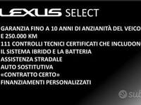 Usata Lexus UX Luxury Line 183 CV (134 kW) 2019 Grigio SUV