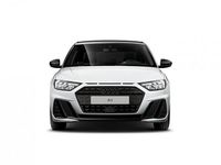 Nuova Audi A1 Sportback 2025 Bianco ghiacciaio metallizzato nero mito Utilitaria