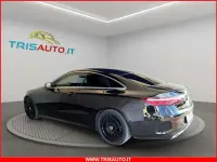 Usata Mercedes E220 194 CV (142 kW) 2017 Nero Coupé