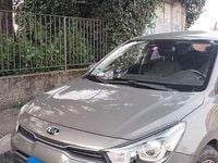 Usata Kia Rio Style 101 CV (74 kW) 2020 Verde Berlina