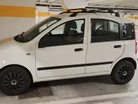 Usata Fiat Panda 60 CV (44 kW) 2009 Bianco Utilitaria