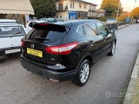 Usata Nissan Qashqai Acenta 110 CV (80 kW) 2016 Nero SUV