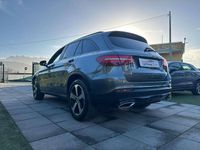Usata Mercedes GLC220 170 CV (125 kW) 2016 Grigio Monovolume