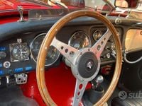 Usata Triumph TR3 1960 Rosso Cabrio