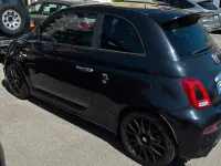 Usata Abarth 595 Pista 160 CV (117 kW) 2017 Nero Berlina